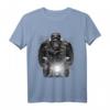 United Kingdom Patriot Gorilla Ride Motorrad Biker T-Shirt – Kreatives Tier-Design, Perfekt für Gorilla-Fans & Motorradliebhaber