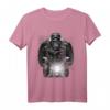 United Kingdom Patriot Gorilla Ride Motorrad Biker T-Shirt – Kreatives Tier-Design, Perfekt für Gorilla-Fans & Motorradliebhaber