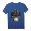United Kingdom Patriot Gorilla Ride Motorrad Biker T-Shirt – Kreatives Tier-Design, Perfekt für Gorilla-Fans & Motorradliebhaber