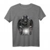 United Kingdom Patriot Gorilla Ride Motorrad Biker T-Shirt – Kreatives Tier-Design, Perfekt für Gorilla-Fans & Motorradliebhaber