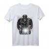 United Kingdom Patriot Gorilla Ride Motorrad Biker T-Shirt – Kreatives Tier-Design, Perfekt für Gorilla-Fans & Motorradliebhaber