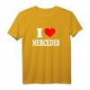 Ich liebe Mercedes T-Shirt - Personalisierte Kleidung für Mercedes-Fans und Heimatstolz aus Mercedes, TX
