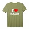 Ich liebe Mercedes T-Shirt - Personalisierte Kleidung für Mercedes-Fans und Heimatstolz aus Mercedes, TX