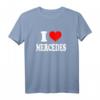Ich liebe Mercedes T-Shirt - Personalisierte Kleidung für Mercedes-Fans und Heimatstolz aus Mercedes, TX