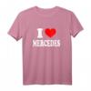 Ich liebe Mercedes T-Shirt - Personalisierte Kleidung für Mercedes-Fans und Heimatstolz aus Mercedes, TX