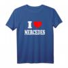 Ich liebe Mercedes T-Shirt - Personalisierte Kleidung für Mercedes-Fans und Heimatstolz aus Mercedes, TX