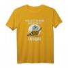 Was sitzt im Baum und winkt? Lustiges Eulen Uhu T-Shirt für Tierliebhaber und Humorfans – Perfekt als Geschenk zu Geburtstag, Muttertag oder Weihnachten