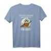 Was sitzt im Baum und winkt? Lustiges Eulen Uhu T-Shirt für Tierliebhaber und Humorfans – Perfekt als Geschenk zu Geburtstag, Muttertag oder Weihnachten