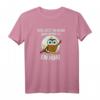 Was sitzt im Baum und winkt? Lustiges Eulen Uhu T-Shirt für Tierliebhaber und Humorfans – Perfekt als Geschenk zu Geburtstag, Muttertag oder Weihnachten