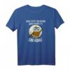 Was sitzt im Baum und winkt? Lustiges Eulen Uhu T-Shirt für Tierliebhaber und Humorfans – Perfekt als Geschenk zu Geburtstag, Muttertag oder Weihnachten