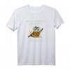 Was sitzt im Baum und winkt? Lustiges Eulen Uhu T-Shirt für Tierliebhaber und Humorfans – Perfekt als Geschenk zu Geburtstag, Muttertag oder Weihnachten