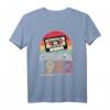 1982 Jahrgang Geburtstag Retro Vintage T-Shirt für Damen & Herren – Lustiges Kassetten-Motiv zum HapPanda als Geschenkidee