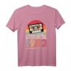 1982 Jahrgang Geburtstag Retro Vintage T-Shirt für Damen & Herren – Lustiges Kassetten-Motiv zum HapPanda als Geschenkidee