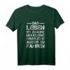 Das Leben Ist Zu Kurz Um Kleine Hässliche Autos Zu Fahren T-Shirt – Humorvolles Auto Sprüche T-Shirt für Autoenthusiasten