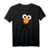 HapPanda Elmo Face T-Shirt - Offiziell lizenzierte Sesame Street Bekleidung in verschiedenen Styles