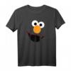 HapPanda Elmo Face T-Shirt - Offiziell lizenzierte Sesame Street Bekleidung in verschiedenen Styles