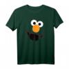 HapPanda Elmo Face T-Shirt - Offiziell lizenzierte Sesame Street Bekleidung in verschiedenen Styles