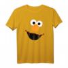HapPanda Elmo Face T-Shirt - Offiziell lizenzierte Sesame Street Bekleidung in verschiedenen Styles