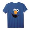 HapPanda Elmo Face T-Shirt - Offiziell lizenzierte Sesame Street Bekleidung in verschiedenen Styles