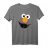 HapPanda Elmo Face T-Shirt - Offiziell lizenzierte Sesame Street Bekleidung in verschiedenen Styles