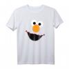 HapPanda Elmo Face T-Shirt - Offiziell lizenzierte Sesame Street Bekleidung in verschiedenen Styles