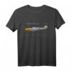 Messerschmitt Bf 109 WWII Luftwaffe T-Shirt - Militärhistorie, Flugzeugfans & Luftfahrtenthusiasten
