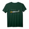 Messerschmitt Bf 109 WWII Luftwaffe T-Shirt - Militärhistorie, Flugzeugfans & Luftfahrtenthusiasten