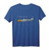 Messerschmitt Bf 109 WWII Luftwaffe T-Shirt - Militärhistorie, Flugzeugfans & Luftfahrtenthusiasten