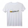 Messerschmitt Bf 109 WWII Luftwaffe T-Shirt - Militärhistorie, Flugzeugfans & Luftfahrtenthusiasten