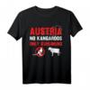 No Kangaroos Only Kuhlimuhs Österreich Österreich T-Shirt - Lustige Geschenkidee für Touristen & Erasmus-Schüler in Wien, Österreich