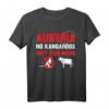 No Kangaroos Only Kuhlimuhs Österreich Österreich T-Shirt - Lustige Geschenkidee für Touristen & Erasmus-Schüler in Wien, Österreich