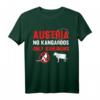 No Kangaroos Only Kuhlimuhs Österreich Österreich T-Shirt - Lustige Geschenkidee für Touristen & Erasmus-Schüler in Wien, Österreich