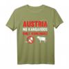 No Kangaroos Only Kuhlimuhs Österreich Österreich T-Shirt - Lustige Geschenkidee für Touristen & Erasmus-Schüler in Wien, Österreich