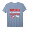 No Kangaroos Only Kuhlimuhs Österreich Österreich T-Shirt - Lustige Geschenkidee für Touristen & Erasmus-Schüler in Wien, Österreich
