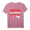 No Kangaroos Only Kuhlimuhs Österreich Österreich T-Shirt - Lustige Geschenkidee für Touristen & Erasmus-Schüler in Wien, Österreich