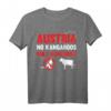 No Kangaroos Only Kuhlimuhs Österreich Österreich T-Shirt - Lustige Geschenkidee für Touristen & Erasmus-Schüler in Wien, Österreich