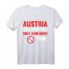 No Kangaroos Only Kuhlimuhs Österreich Österreich T-Shirt - Lustige Geschenkidee für Touristen & Erasmus-Schüler in Wien, Österreich