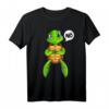Schildkröten Nö Kinder Mädchen Jungen T-Shirt – Lustiges Design als Geschenk für Schildkrötenliebhaber zu Weihnachten & Geburtstag