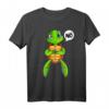 Schildkröten Nö Kinder Mädchen Jungen T-Shirt – Lustiges Design als Geschenk für Schildkrötenliebhaber zu Weihnachten & Geburtstag