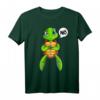 Schildkröten Nö Kinder Mädchen Jungen T-Shirt – Lustiges Design als Geschenk für Schildkrötenliebhaber zu Weihnachten & Geburtstag