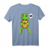 Schildkröten Nö Kinder Mädchen Jungen T-Shirt – Lustiges Design als Geschenk für Schildkrötenliebhaber zu Weihnachten & Geburtstag