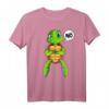 Schildkröten Nö Kinder Mädchen Jungen T-Shirt – Lustiges Design als Geschenk für Schildkrötenliebhaber zu Weihnachten & Geburtstag