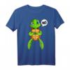 Schildkröten Nö Kinder Mädchen Jungen T-Shirt – Lustiges Design als Geschenk für Schildkrötenliebhaber zu Weihnachten & Geburtstag