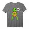 Schildkröten Nö Kinder Mädchen Jungen T-Shirt – Lustiges Design als Geschenk für Schildkrötenliebhaber zu Weihnachten & Geburtstag