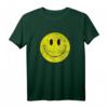Gelbes Smiley-Gesicht im Retro-Stil - 70er- & 90er-Jahre T-Shirt für Freizeit und Parties