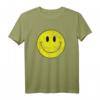 Gelbes Smiley-Gesicht im Retro-Stil - 70er- & 90er-Jahre T-Shirt für Freizeit und Parties