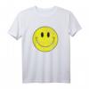 Gelbes Smiley-Gesicht im Retro-Stil - 70er- & 90er-Jahre T-Shirt für Freizeit und Parties