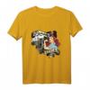 Vintage 50s RnR Rockabilly Legend T-Shirt – Retro Style mit Mikrofon, Kartenspiel & Strong Girl, Perfekt für Rock'n'Roll Fans & 50er Jahre Liebhaber