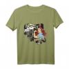 Vintage 50s RnR Rockabilly Legend T-Shirt – Retro Style mit Mikrofon, Kartenspiel & Strong Girl, Perfekt für Rock'n'Roll Fans & 50er Jahre Liebhaber