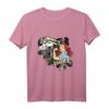 Vintage 50s RnR Rockabilly Legend T-Shirt – Retro Style mit Mikrofon, Kartenspiel & Strong Girl, Perfekt für Rock'n'Roll Fans & 50er Jahre Liebhaber